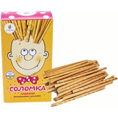 Соломка сладкая "Стерх"