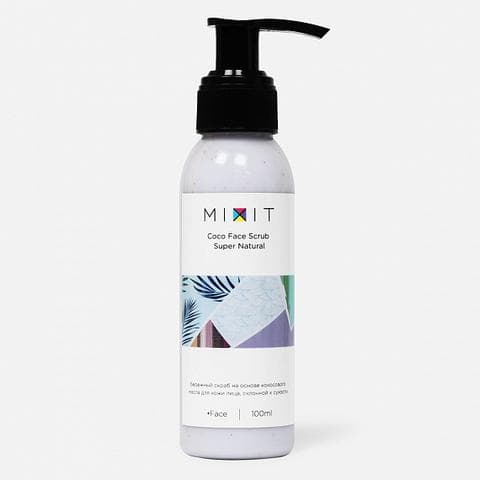 Скраб для лица MIXIT Coco Face Scrub Super Natural