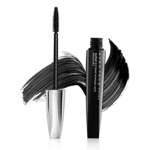 Тушь для ресниц Avon Superextend Winged Out Mascara Супердлина. Акцент
