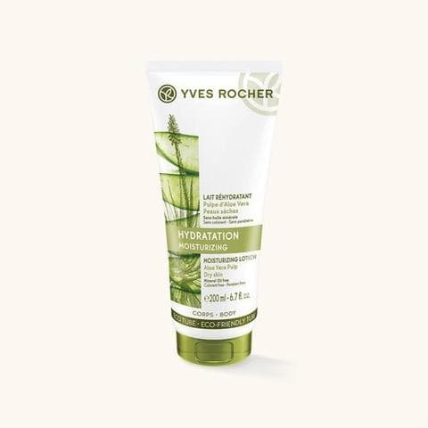 Молочко Yves Rocher Hydration moisturizer