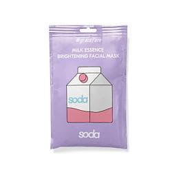 Тканевая маска для лица SODA Milk Essence Brightening Facial Mask