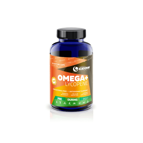БАД Geon omega + lycopene 90 капсул