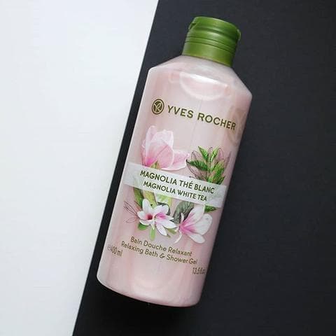 Гель для душа Yves Rocher Bain douche relaxant