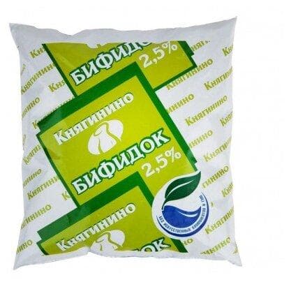 Бифидок "Княгинино", 2,5%