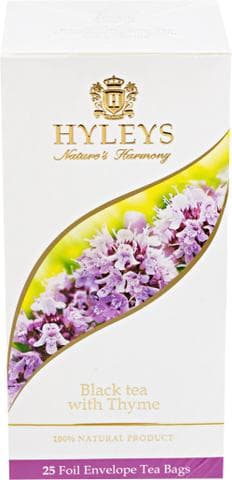 Чай "HYLEYS" с чабрецом