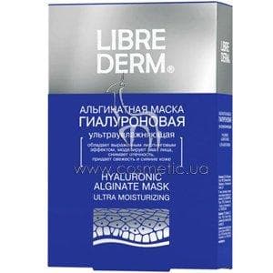 Альгинатная маска "Гиалуроновая" Librederm Hyaluronic Alginate Mask Ultra Moisturizing
