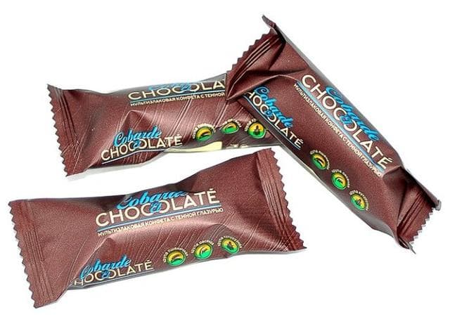 Конфеты Co barre de CHOCOLAT