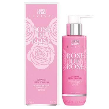 Тоник-гель детокс для лица Librederm Rose De Ros Reviving Detox Tonic-Gel
