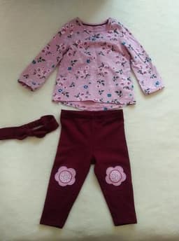 Костюмчик на девочку baby club