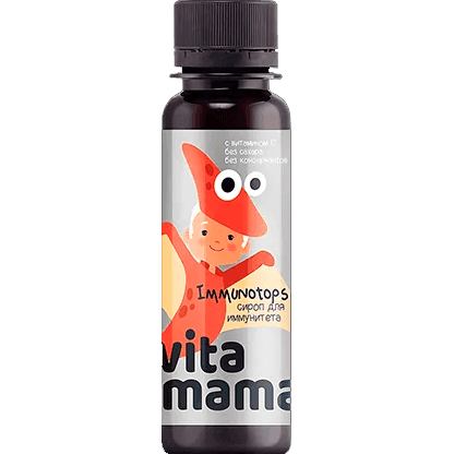 Сироп для иммунитета Immunotops Vitamama