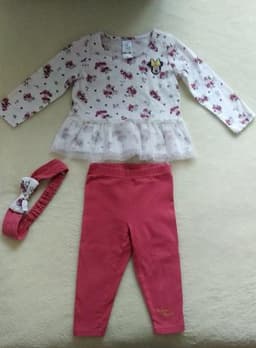 Костюмчик на девочку disney baby