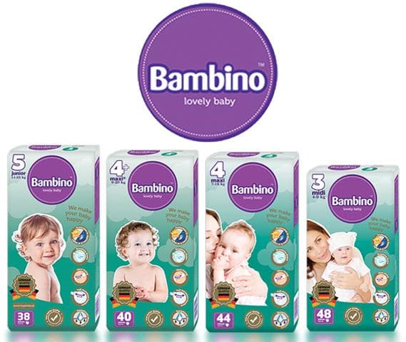 Подгузники bambino