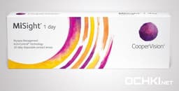 Линзы однодневные CooperVision MiSight 1 day