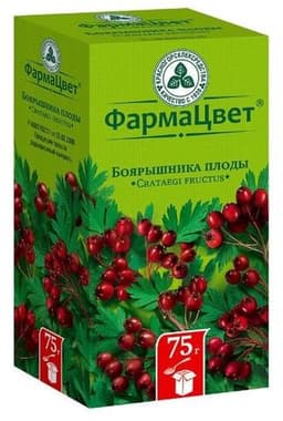 Плоды боярышника "ФармаЦвет"