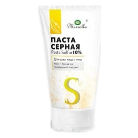 СЕРНАЯ ПАСТА «МИРРОЛЛА»