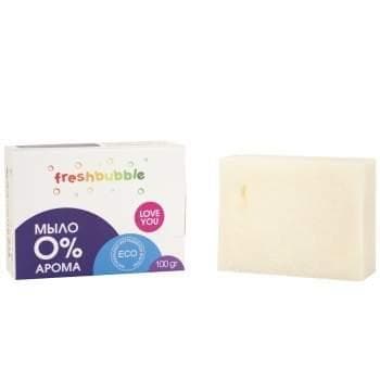 Твердое мыло Levrana Freshbubble Универсальное 0%