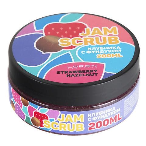 Скраб для тела Loren jam scrub