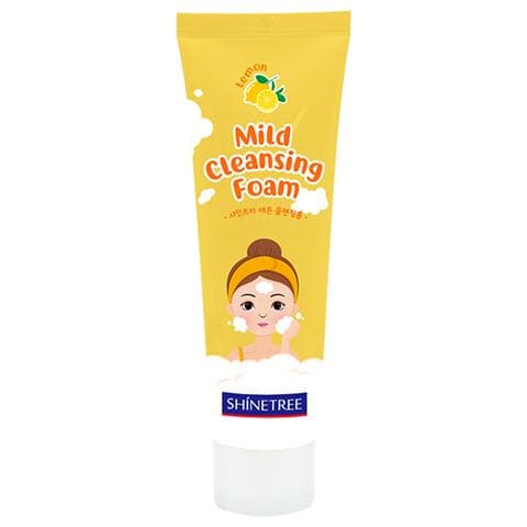 Пенка Mild Cleansing foam Lemon