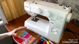 Швейная машина Janome Juno 513