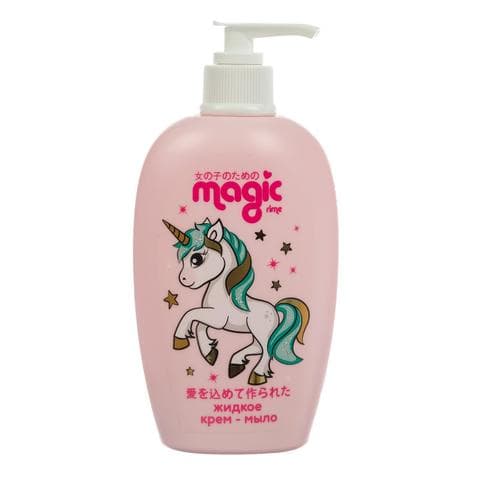 Magic rime жидкое крем-мыло