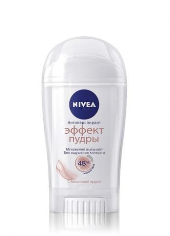 Антиперспирант Nivea Эффект пудры