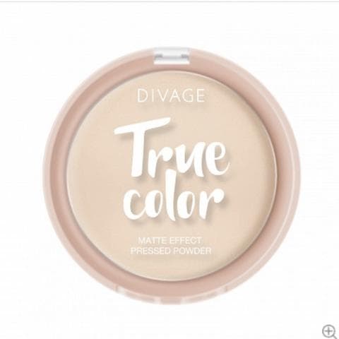 Пудра для лица Divage True Color