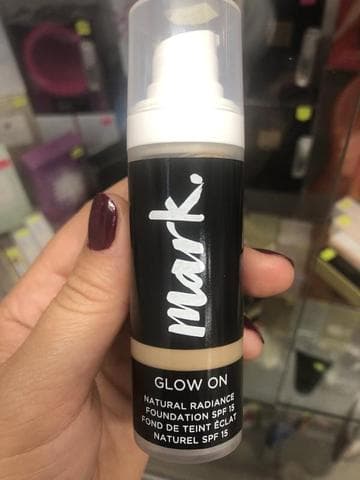 Тональный крем Avon mark Glow on