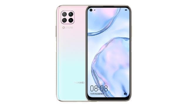 Телефон Huawei P 40 lite
