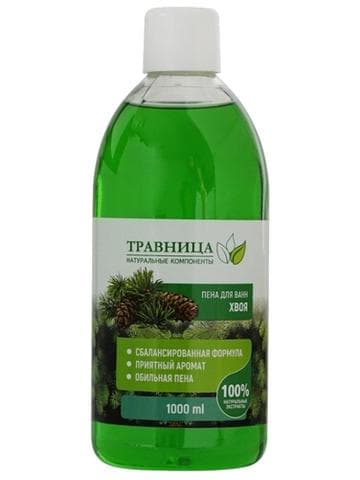 Пена для ванн Травница Хвоя