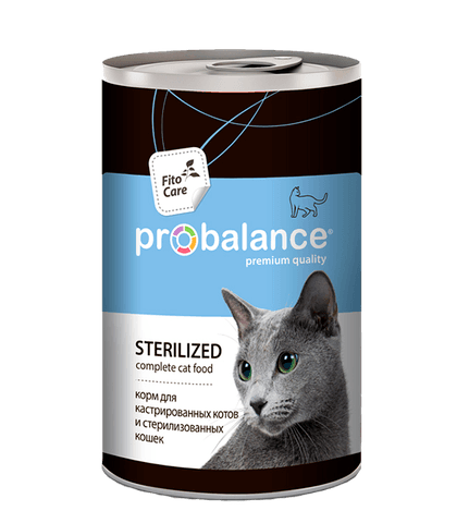 Pro balance корм в банке