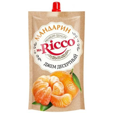 Джем десертный Mr.Ricco мандарин
