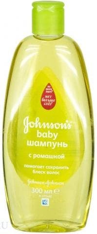Шампунь Джонсон Беби "без слез" с ромашкой
