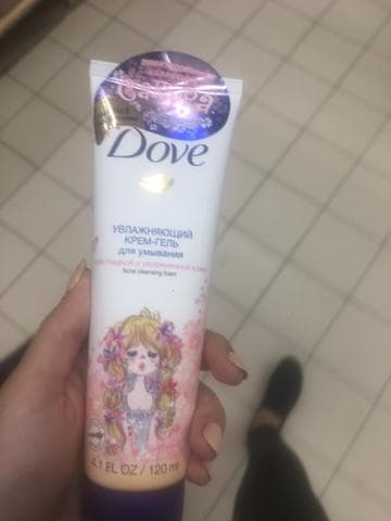 Гель для умывания Dave Сакура