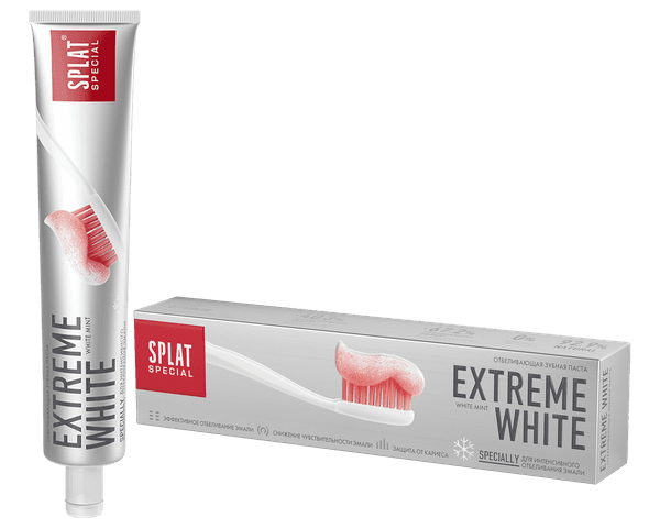 Зубная Паста splat extreme white