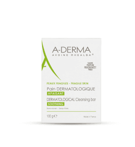 A-Derma Dermatological Bar мыло с молочком овса