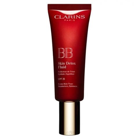 BB-флюид с эффектом детокса Clarins BB Skin Detox Fluid SPF 25
