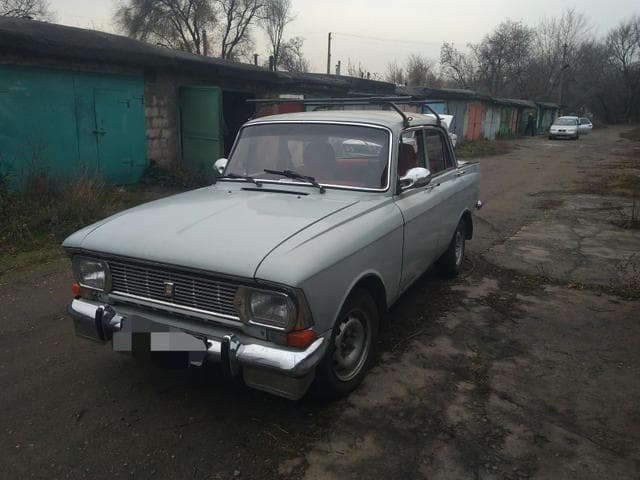 Автомобиль Москвич 412, 1975 г.