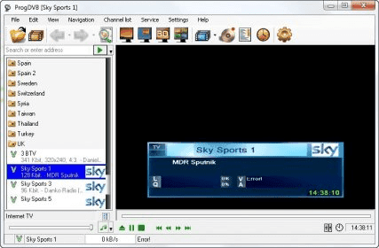 Prog dvb