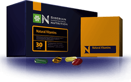 Siberian Wellness Natural Vitamins
