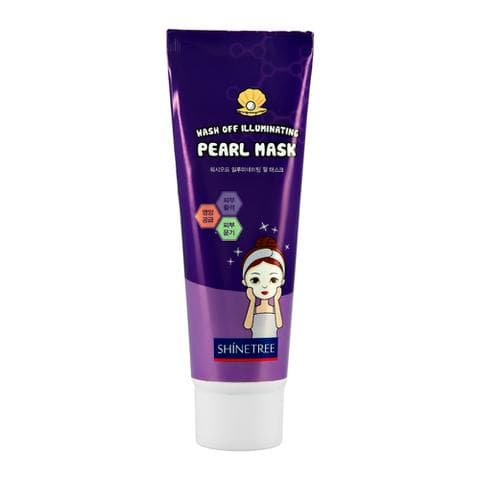 Маска для лица ShineTree Wash off illuminating pearl mask
