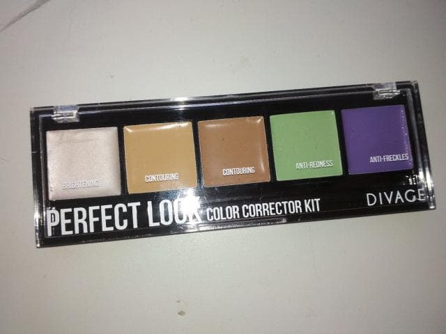 Корректор для лица Divage Perfect Look color corrector kit