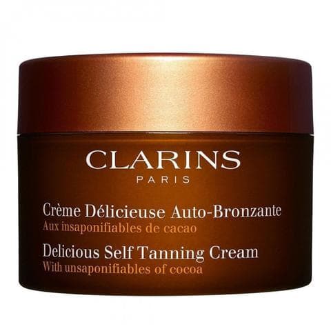 Крем Clarins Delicious Self Tanning Cream