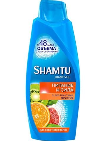 Шампунь Shamtu Питание и сила