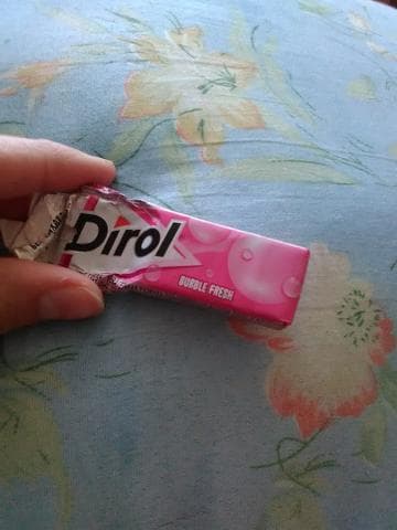 Жвачка дирол bubble fresh