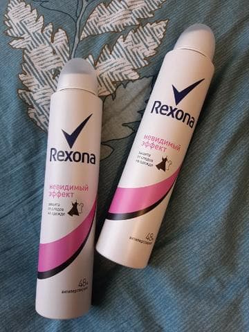 Антиперспирант Rexona невидимый эффект
