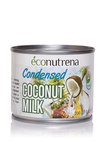 Кокосовая сгущенка Econutrena