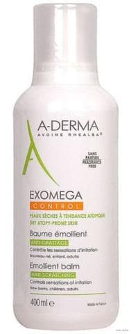 Бальзам для лица A-Derma Exomega Control