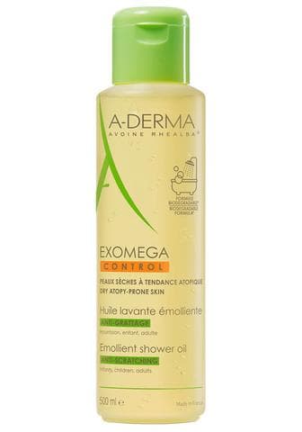 Смягчающее масло для душа A-DERMA EXOMEGA CONTROL