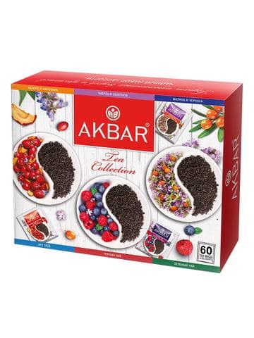 Akbar Tea Collection подарочный набор чая