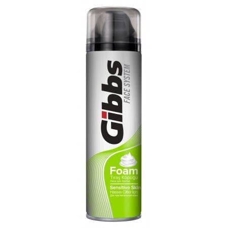 Пена для бритья Gibbs Для чувствительной кожи